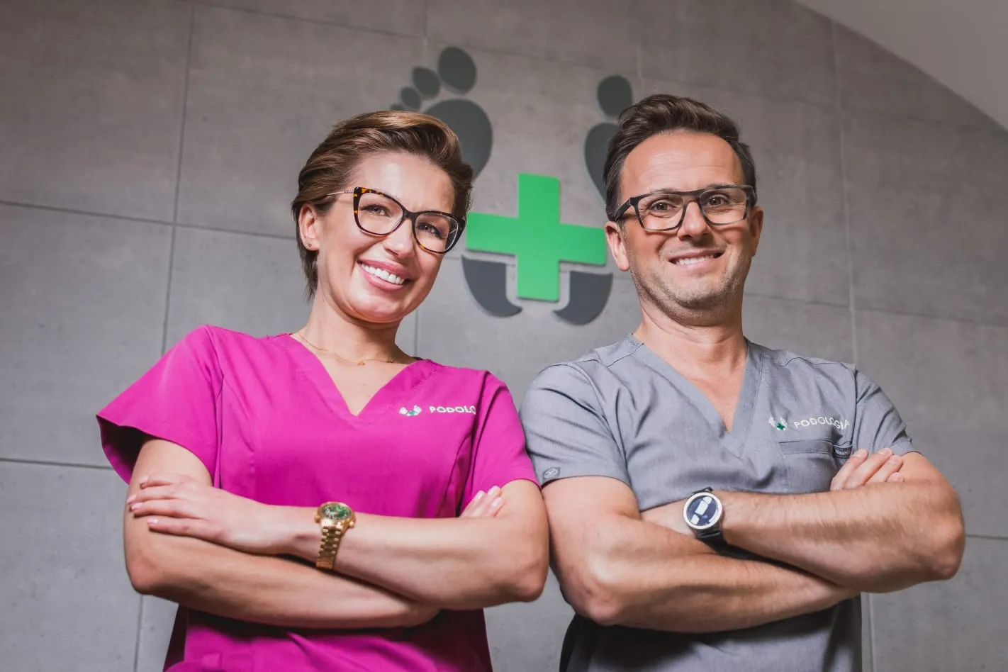 Renata Duda-Błasiak i Sebastian Błasiak