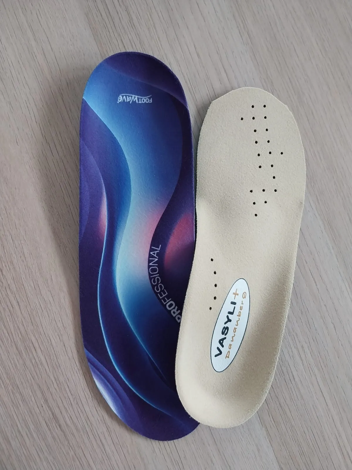 Wkładki ortopedyczne